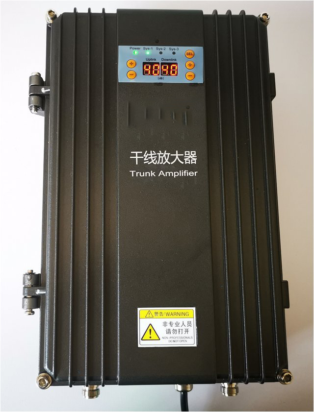  东川FM调频广播双向干线放大器