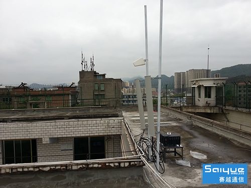  东川某看守所大功率手机信号屏蔽器（白噪声）案例