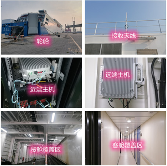 东川海上游轮轮船渔船覆盖案例
