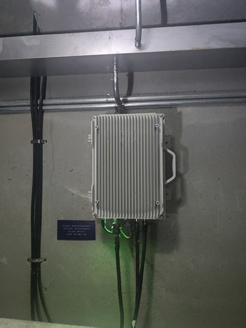  东川电力管廊覆盖漏缆方式案例