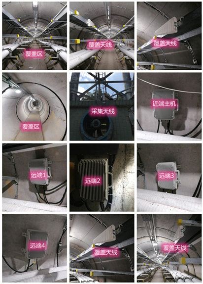  东川电力管廊覆盖天线方案案例